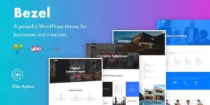 Bezel Creative Multi-Purpose WordPress Theme 1.1.9破解版主题
