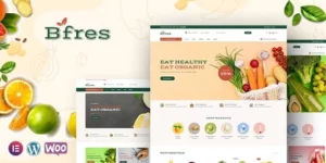 Bfres Organic Food WooCommerce Theme 1.0.3 O 1.0.3 O破解版主题