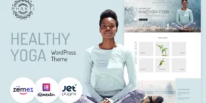 Bhakti Multifunctional And Healthy Yoga Theme WordPress Template WordPress Theme 1.0.0破解版主题