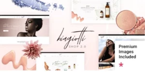 Biagiotti Beauty and Cosmetics Shop 3.1.2破解版主题
