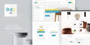 Big Shop Furniture RTL Responsive WooCommerce WordPress Theme 3.3破解版主题