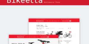 Bikeetta Bikes Store WooCommerce Theme 1.0.0破解版主题