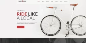 Bikes2Ride Cycling WordPress Theme 1.0.0破解版主题