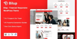 Bilup – Financial WordPress Theme 1.0.1破解版主题