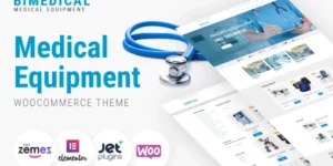 Bimedical Medical Equipment Responsive WooCommerce Theme 1.0.0破解版主题