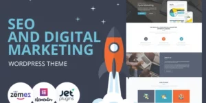 BinarySales SEO Digital Marketing WordPress Theme 1.0.1破解版主题