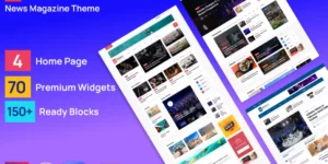 Binduz WordPress News Magazine Theme 2.0.0破解版主题