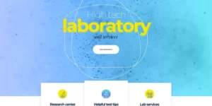 Biotex Medical Laboratory WordPress Theme 1.0.0破解版主题