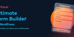 Bit Form Pro WordPress Drag & Drop Contact Form