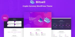 Bitsell Crypto Currency Responsive WordPress Theme 1.0.0破解版主题
