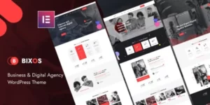 Bixos Business Digital Agency WordPress Theme 1.0.2破解版主题