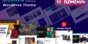 Bizbond Best Multipurpose WordPress Theme 1.0.0破解版主题
