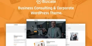Bizcale – Business Consulting Corporate Elementor WordPress Theme 1.0.3破解版主题