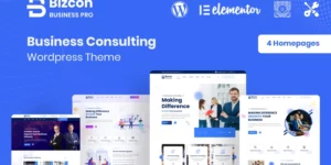 Bizcon Business Consulting WordPress Theme 1.2破解版主题