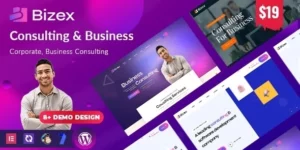Bizex Business Consulting 1.0.2破解版主题