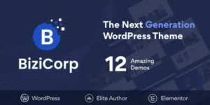 BiziCorp Business Consulting WordPress Theme 1.0.0破解版主题