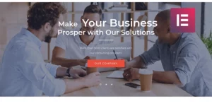 Biznow Business Consulting WordPress Elementor Theme WordPress Theme 1.0.0破解版主题