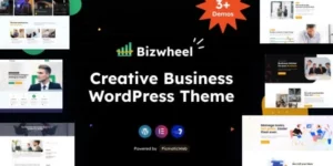 Bizwheel Creative Business WordPress Theme 1.0.0破解版主题