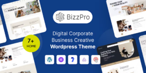 Bizzpro – Digital Business Creative WordPress 1.0.1破解版主题