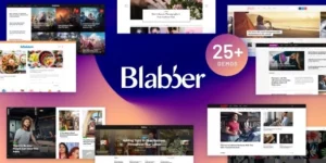 Blabber | All-in-One Elementor Blog News Magazine WordPress Theme + RTL 1.7破解版主题