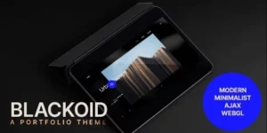 Blackoid Creative Portfolio Theme 2.0.0破解版主题