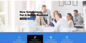 Blake Business Services WordPress Theme 1.1.3破解版主题