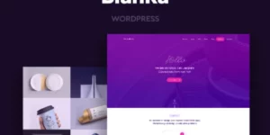 Blanka One Page WordPress Theme 1.4破解版主题