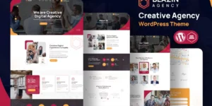 Blazin Agency – Creative WordPress Theme 1.1破解版主题