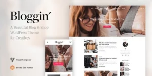 Blggn A Responsive Blog Shop WordPress Theme 1.4.0破解版主题
