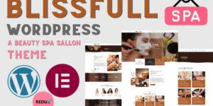 Blissfullspa Your Truly Beautiful Specialist WordPress Theme 1.0.0破解版主题