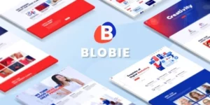 Blobie Multiconcept Creative WordPress Theme 1.4破解版主题