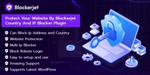 Blockerjet IP and Country Blocking WordPress Plugin 1.0.0破解版插件