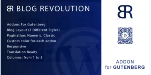Blog Revolution for Gutenberg WordPress Plugin 1.0破解版插件