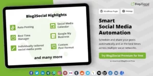 Blog2Social: Social Media Auto Post Scheduler 6.9.11破解版插件