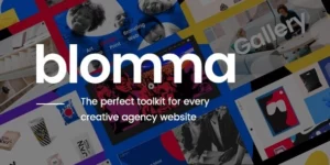 Blomma Creative Agency Portfolio Theme 1.5破解版主题