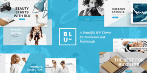 Blu Beautiful Agency and Business Theme 1.5破解版主题