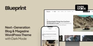 Blueprint Next-Generation Blog Magazine Theme 1.0.7破解版主题