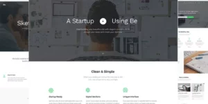 BoTheme Startup Business WordPress Theme 1.3.1破解版主题