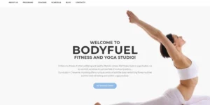 BodyFuel Fitness Yoga WordPress Theme 1.0.0破解版主题