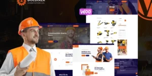 Boldixer Construction Multipurpose WordPress Theme 1.0.0破解版主题