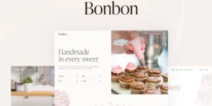 Bonbon  – Chocolate Sweets Pastry Theme 1.0破解版主题