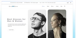 Bond Store Eye Glasses Multipurpose Shop WooCommerce WordPress Theme 1.0破解版主题