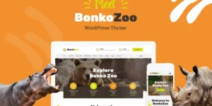Bonko A Vibrant Safari Zoo WordPress Theme 1.0.6破解版主题