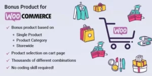 Bonus Product for WooCommerce 1.1破解版插件