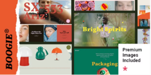 Boogie Design Agency and Portfolio Theme 1.0.0破解版主题