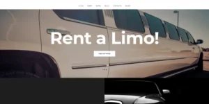 BookaRide Limousine Car Rental Services WordPress Theme 1.0.0破解版主题