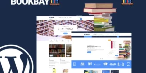 Bookbay Book Shop WordPress Theme 1.0.0破解版主题