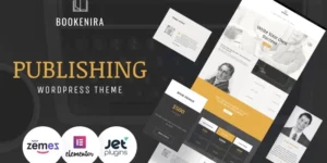 Bookenira Publishing Company WordPress Theme 1.0.1破解版主题