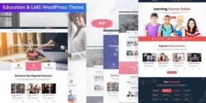 Bookflare A Modern Education LMS WordPress Theme 1.0.4破解版主题