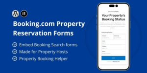 Booking.com Property Reservation Forms for Elementor 1.0破解版插件